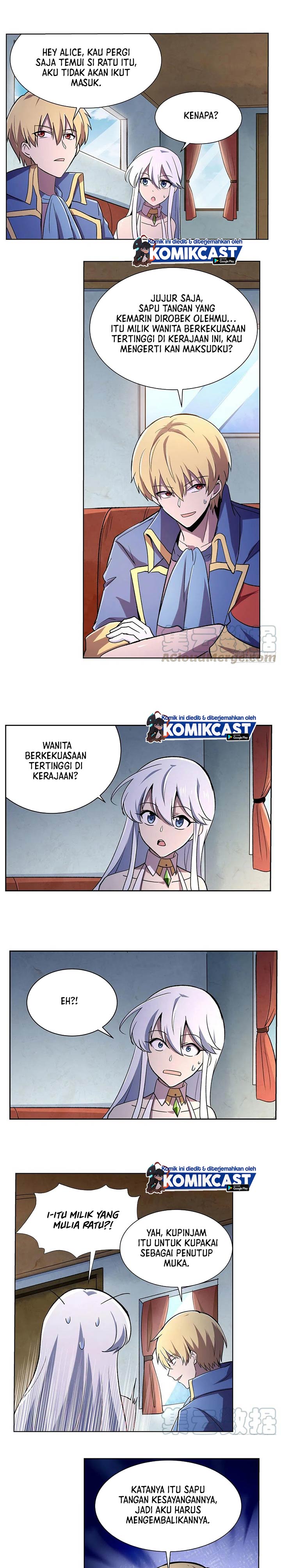 The Demon King Who Lost His Job Chapter 171 Gambar 5