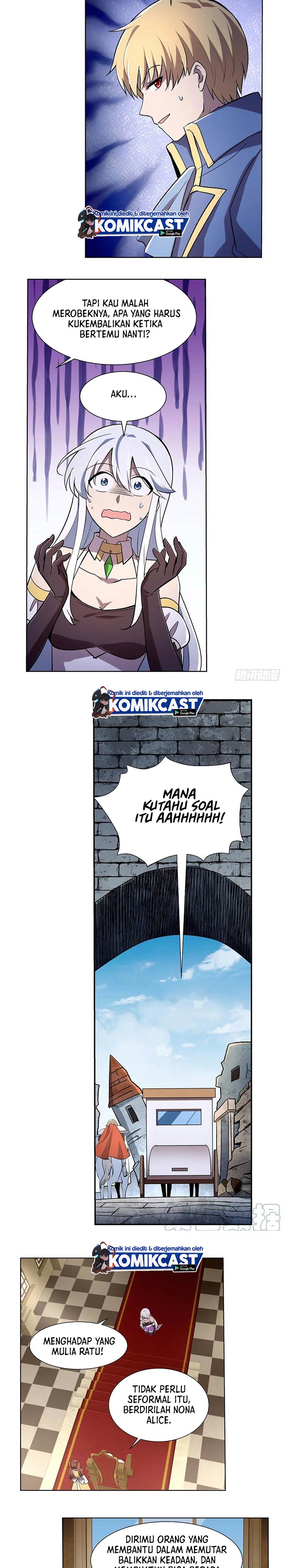 The Demon King Who Lost His Job Chapter 171 Gambar 6