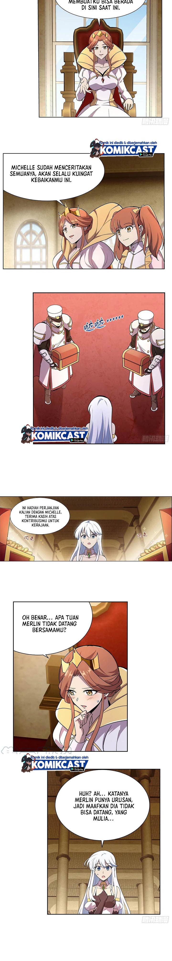 The Demon King Who Lost His Job Chapter 171 Gambar 7