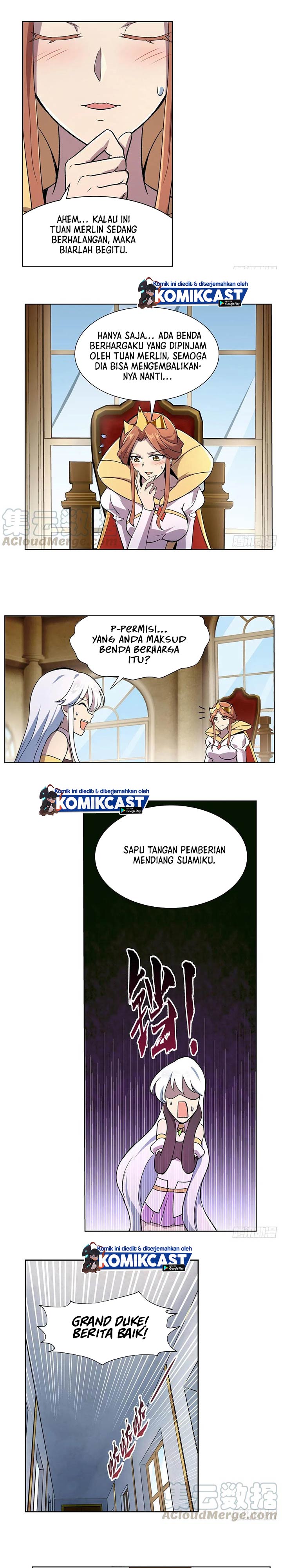 The Demon King Who Lost His Job Chapter 171 Gambar 8