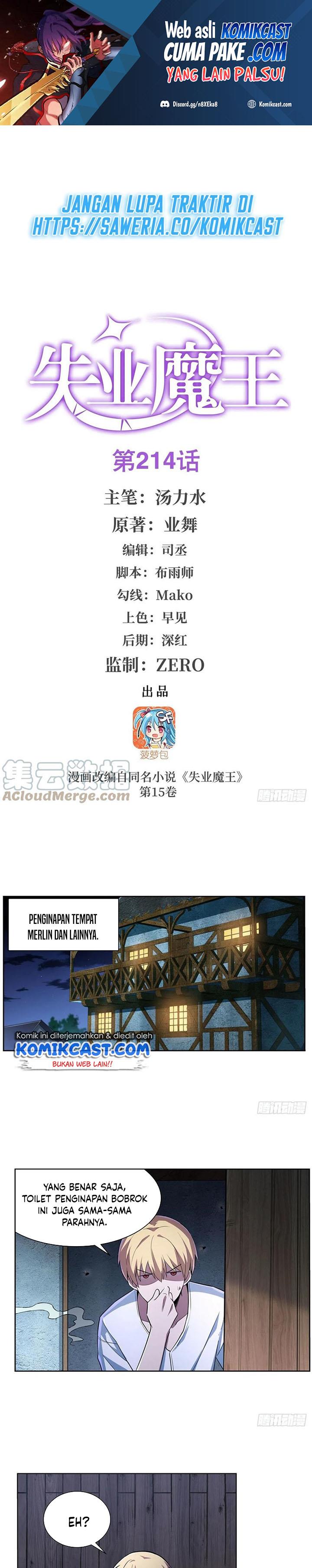 The Demon King Who Lost His Job Chapter 211 Gambar 2