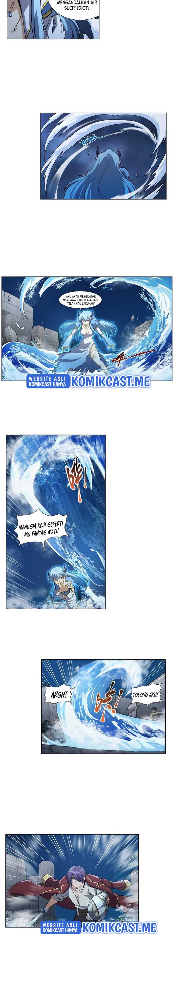 The Demon King Who Lost His Job Chapter 302 Gambar 3