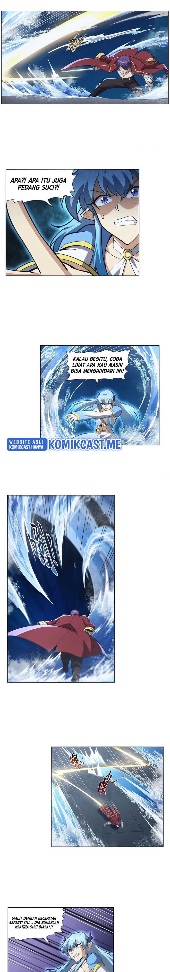 The Demon King Who Lost His Job Chapter 302 Gambar 4