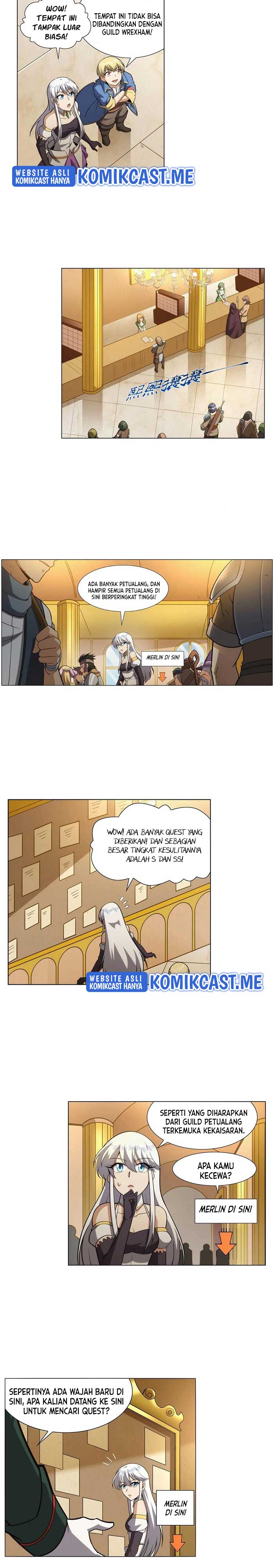 The Demon King Who Lost His Job Chapter 302 Gambar 11