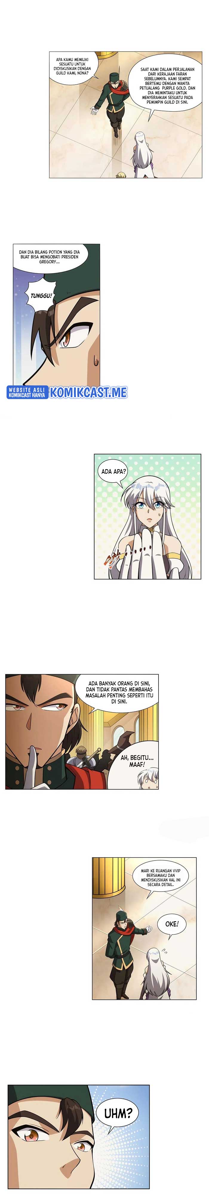 The Demon King Who Lost His Job Chapter 302 Gambar 13