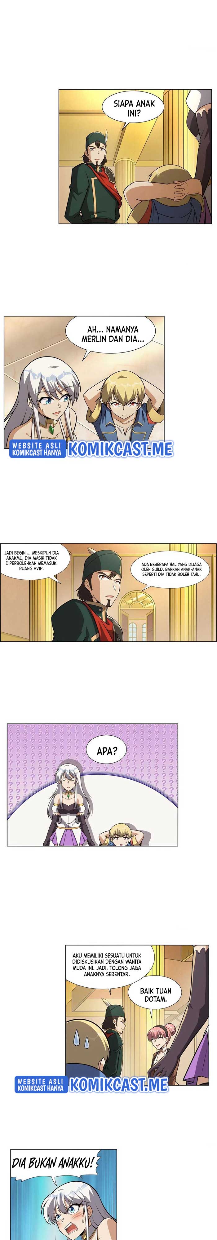 The Demon King Who Lost His Job Chapter 302 Gambar 14