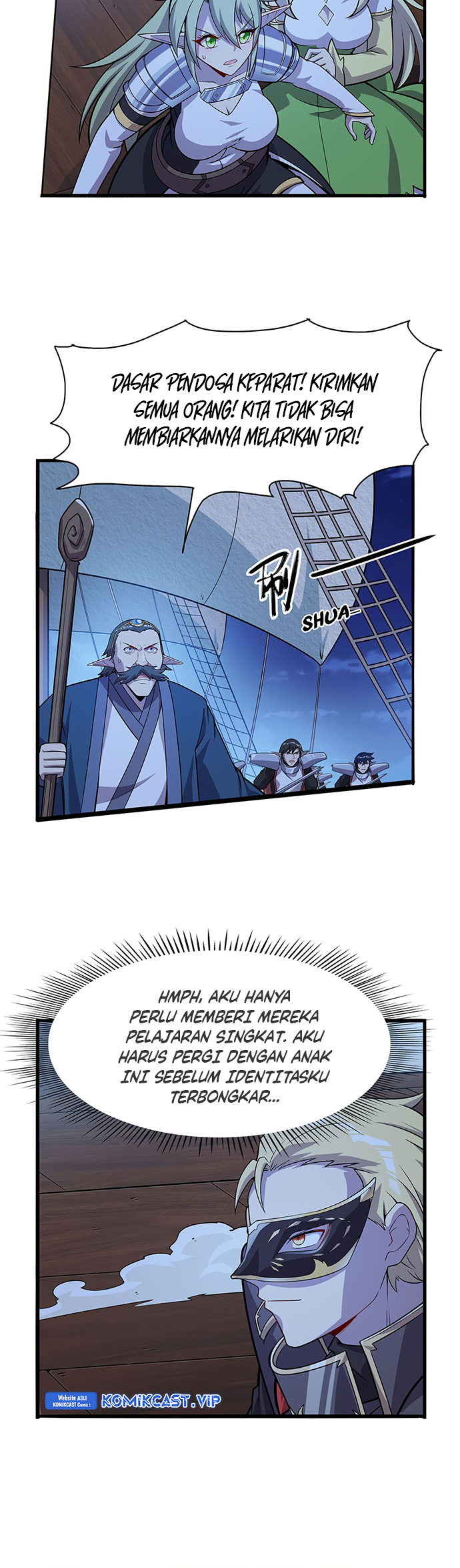 The Demon King Who Lost His Job Chapter 361 Gambar 3