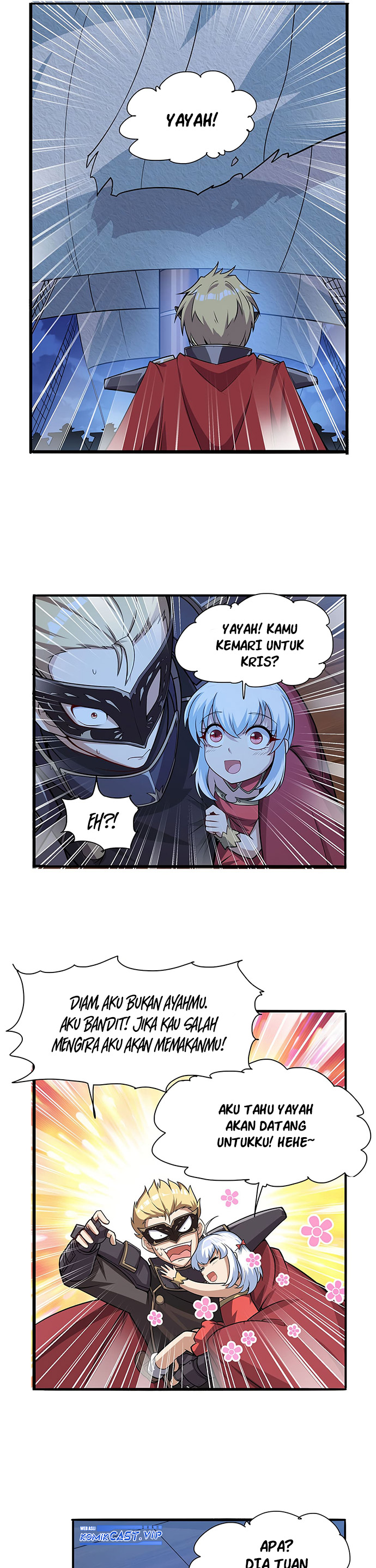 The Demon King Who Lost His Job Chapter 361 Gambar 4
