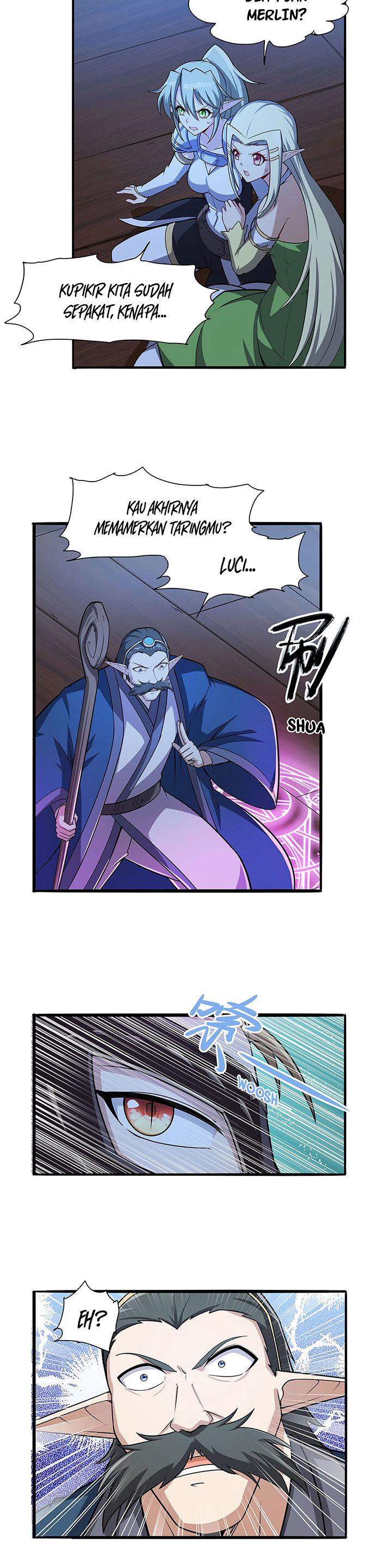 The Demon King Who Lost His Job Chapter 361 Gambar 5
