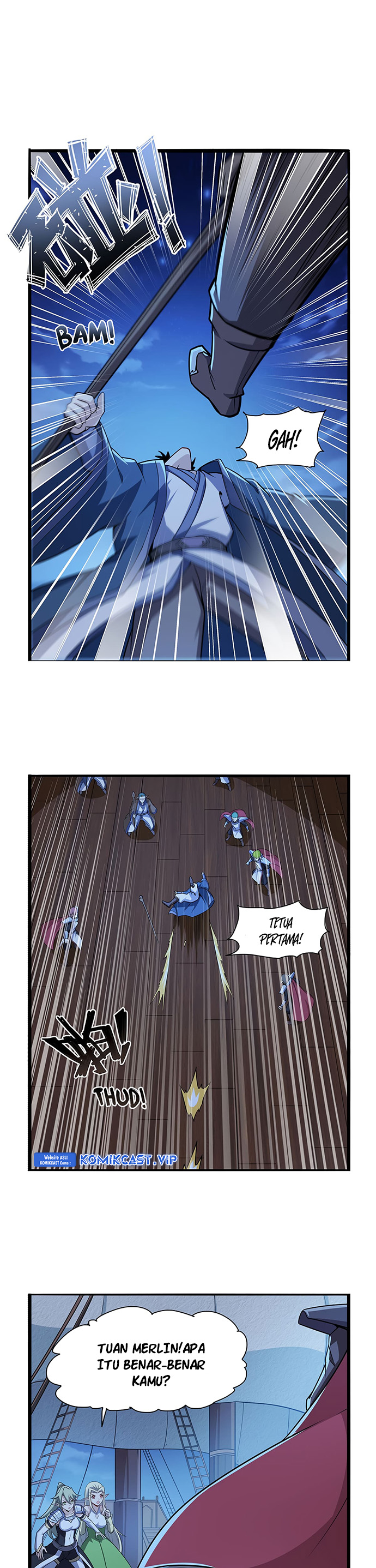 The Demon King Who Lost His Job Chapter 361 Gambar 6