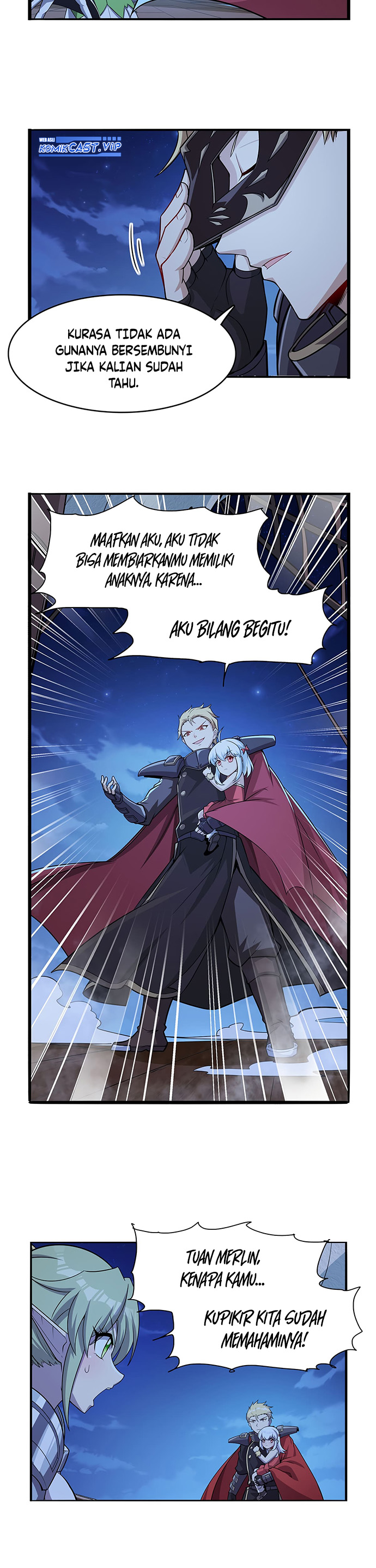 The Demon King Who Lost His Job Chapter 361 Gambar 7