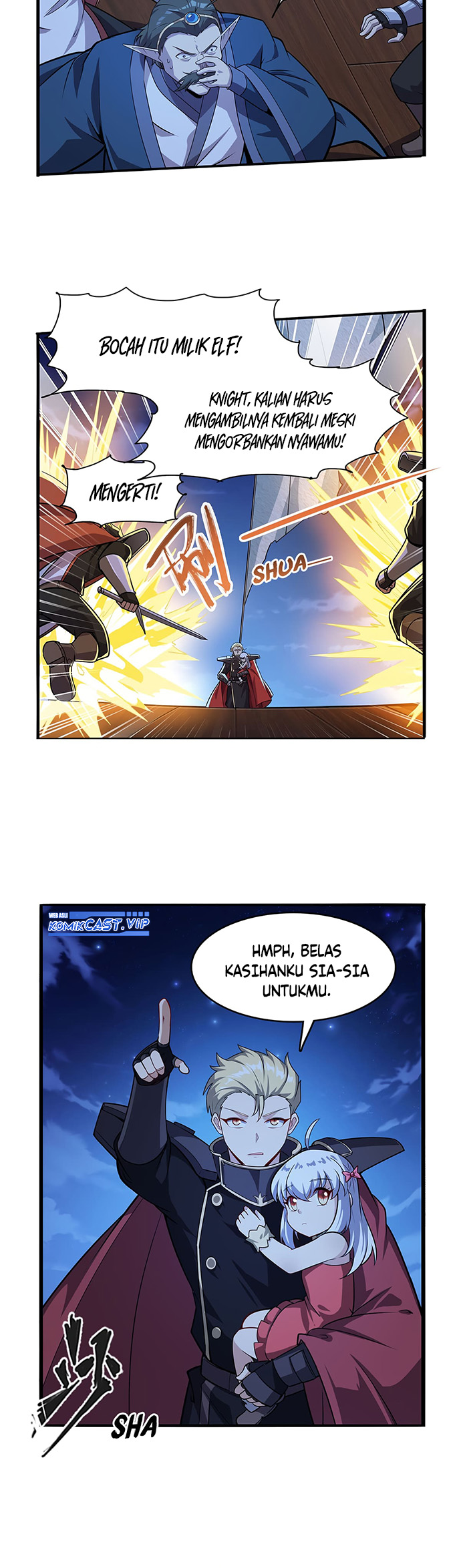 The Demon King Who Lost His Job Chapter 361 Gambar 9