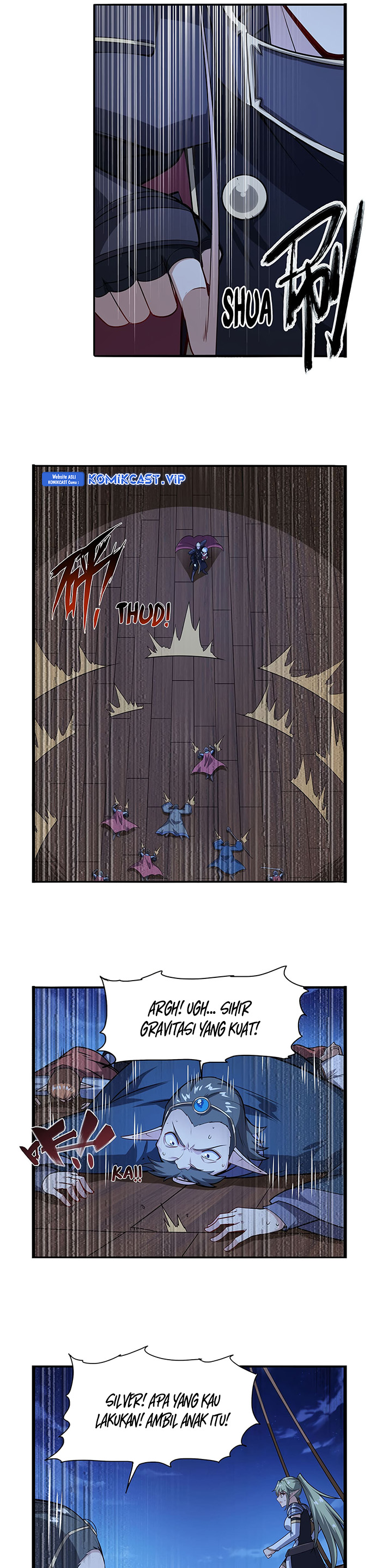 The Demon King Who Lost His Job Chapter 361 Gambar 10