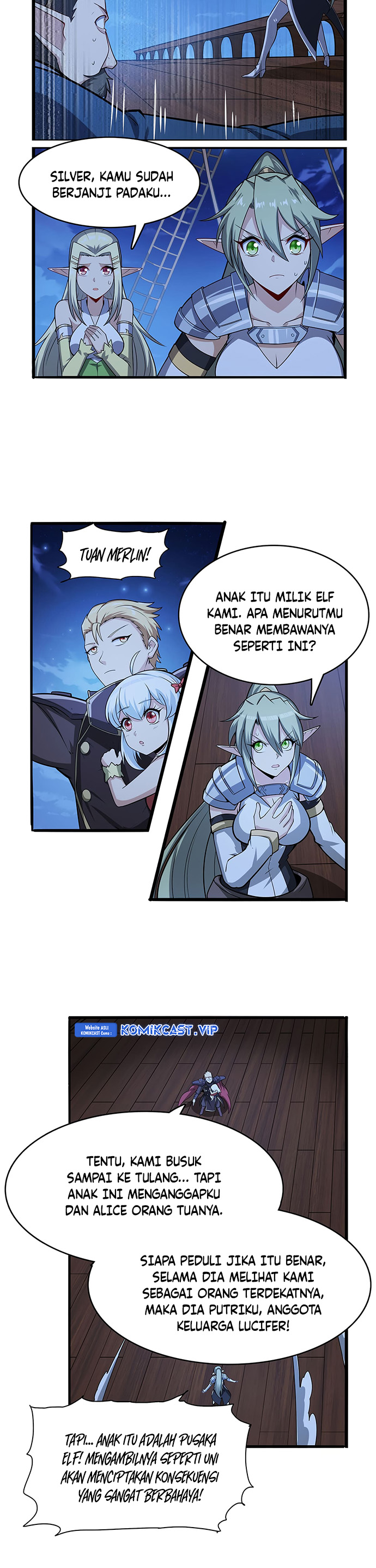 The Demon King Who Lost His Job Chapter 361 Gambar 11
