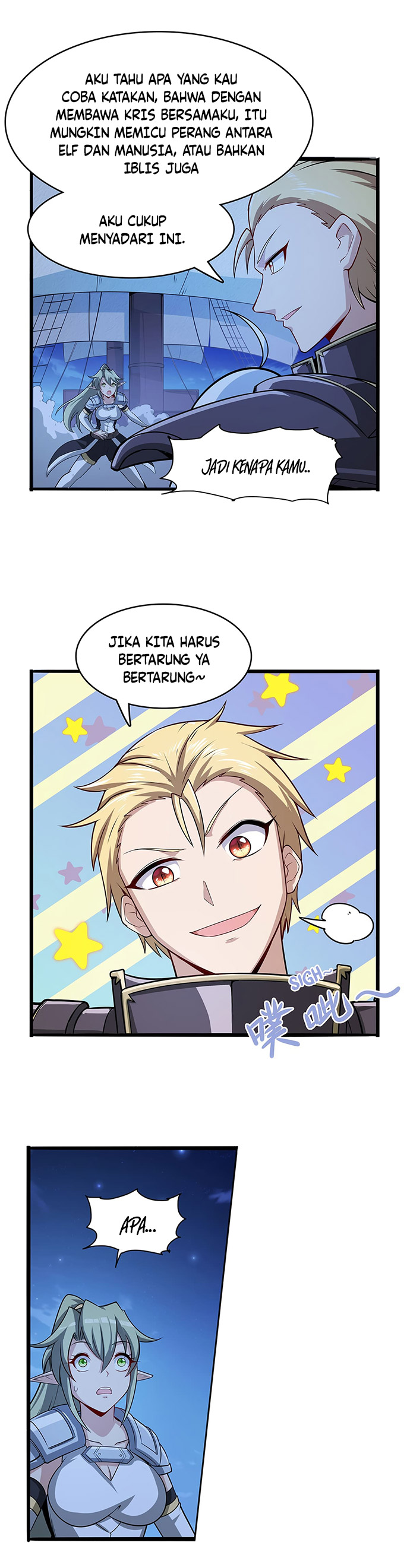 The Demon King Who Lost His Job Chapter 361 Gambar 12