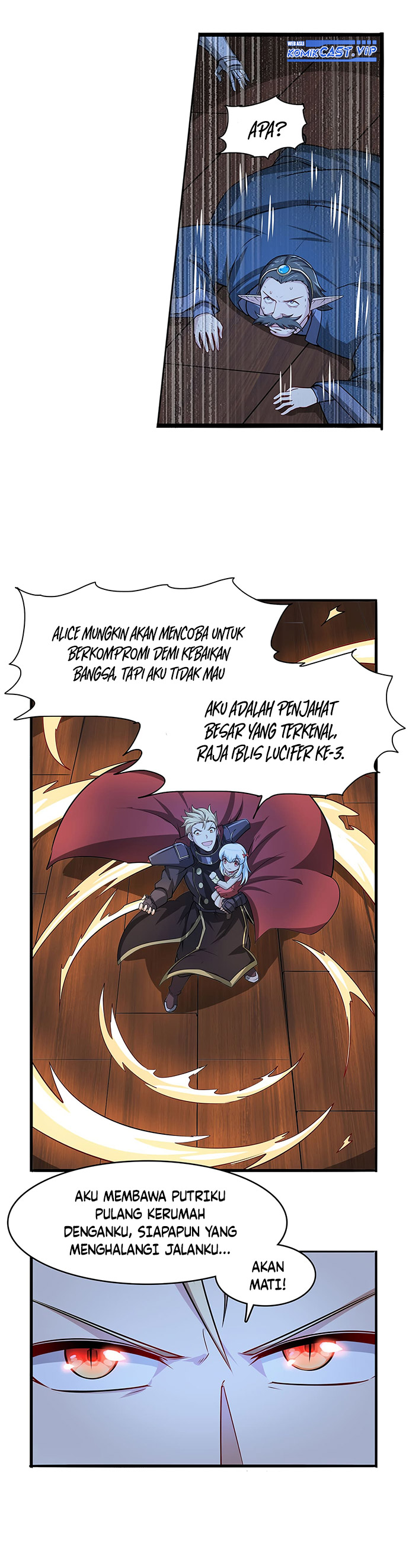 The Demon King Who Lost His Job Chapter 361 Gambar 13