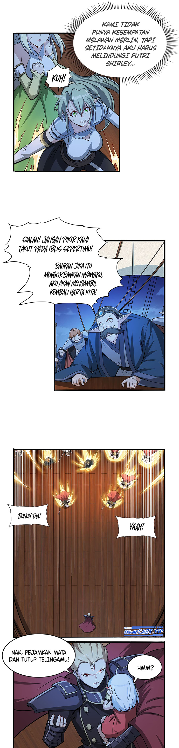 The Demon King Who Lost His Job Chapter 361 Gambar 14