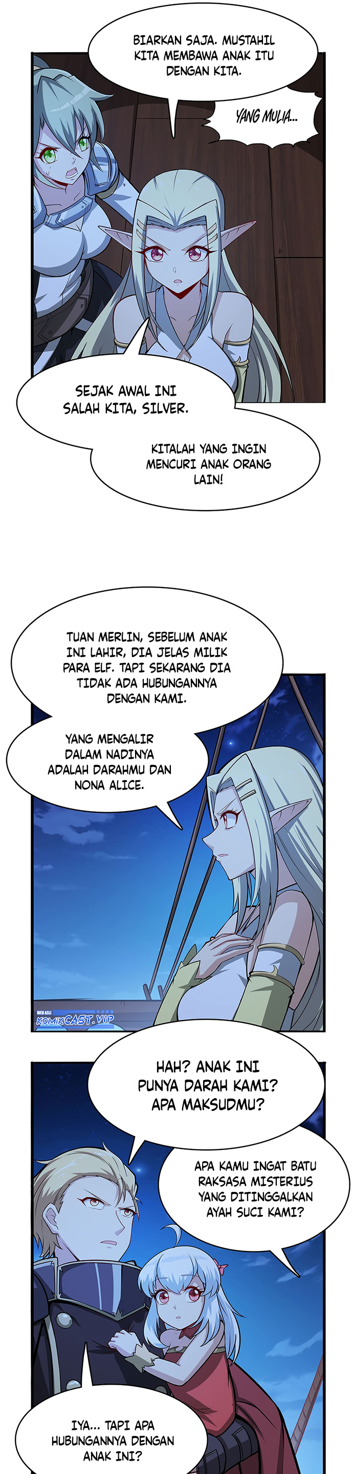 The Demon King Who Lost His Job Chapter 361 Gambar 16