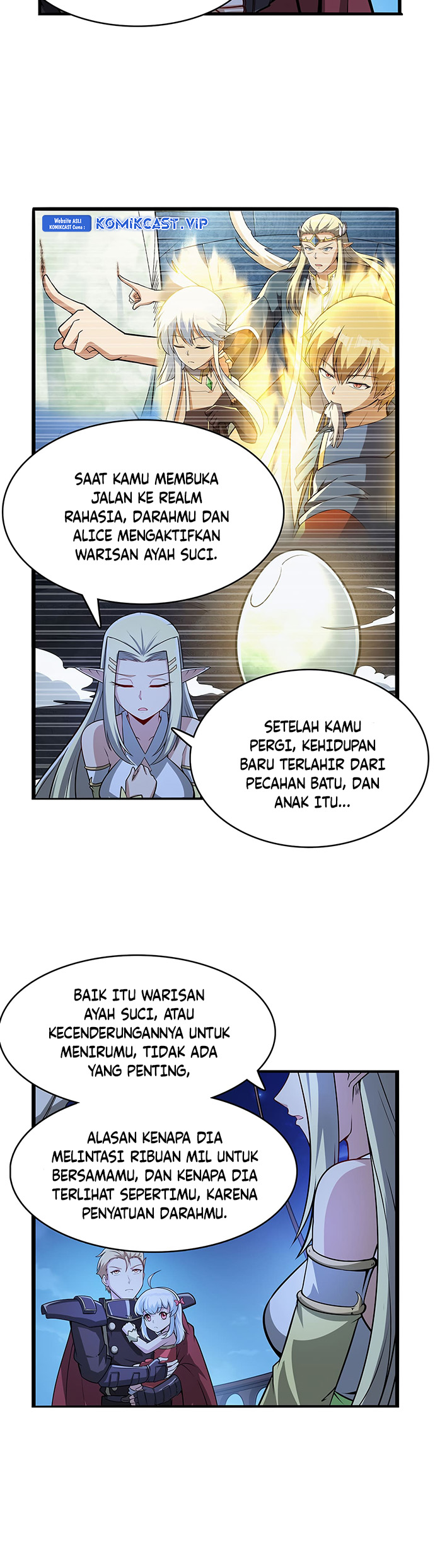 The Demon King Who Lost His Job Chapter 361 Gambar 17