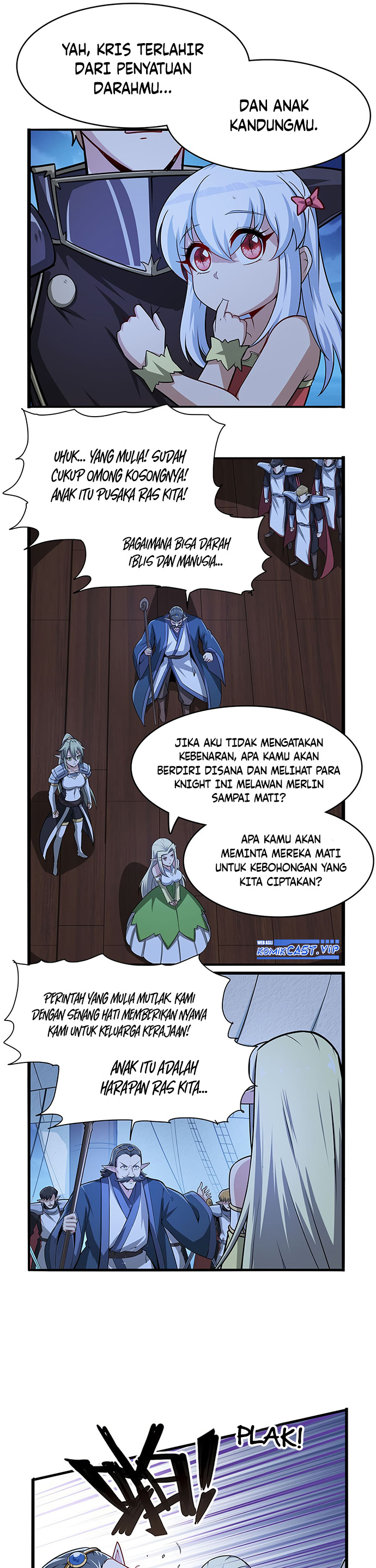The Demon King Who Lost His Job Chapter 361 Gambar 18