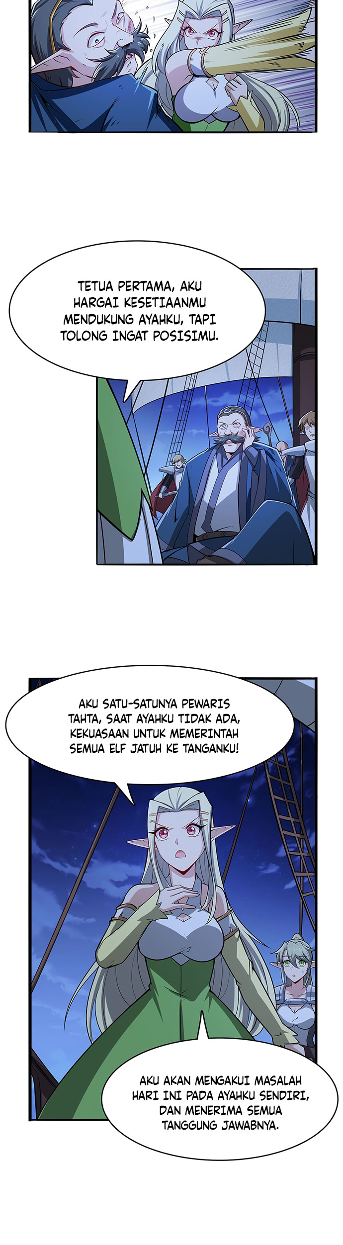The Demon King Who Lost His Job Chapter 361 Gambar 19