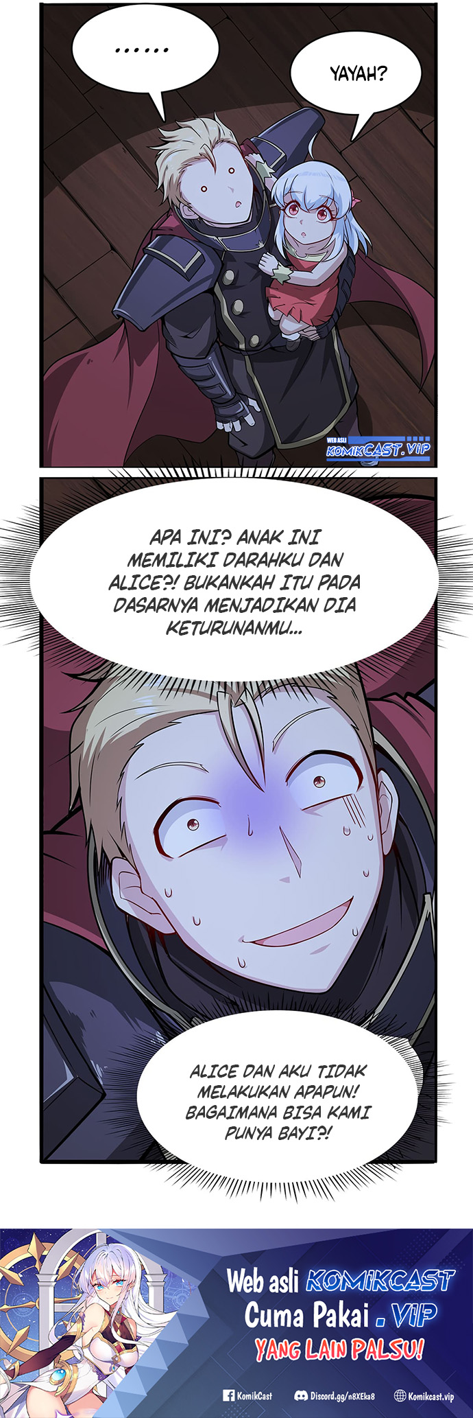 The Demon King Who Lost His Job Chapter 361 Gambar 20