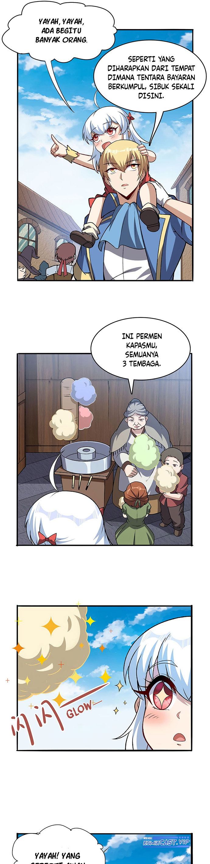 The Demon King Who Lost His Job Chapter 363 Gambar 4