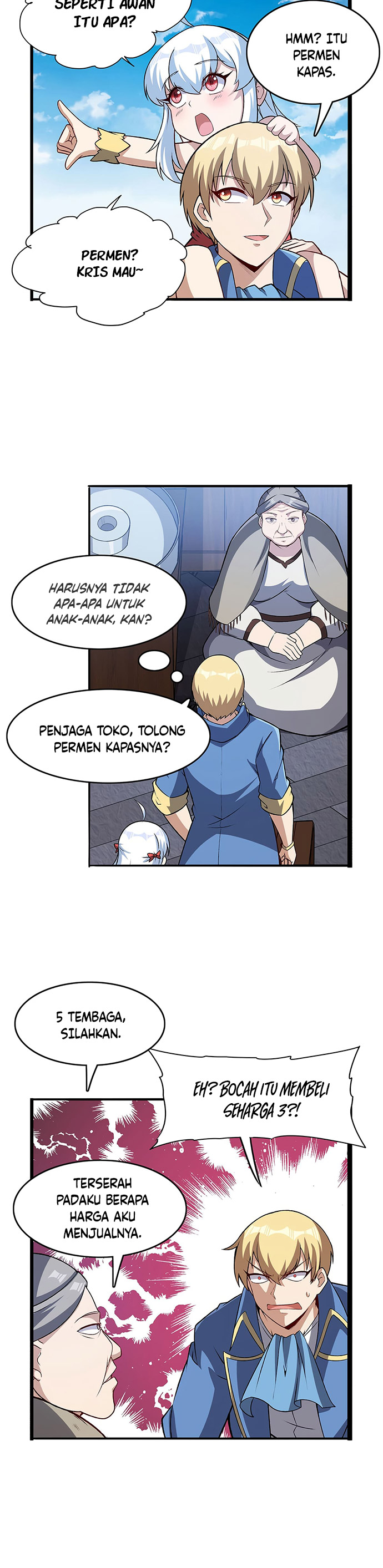 The Demon King Who Lost His Job Chapter 363 Gambar 5