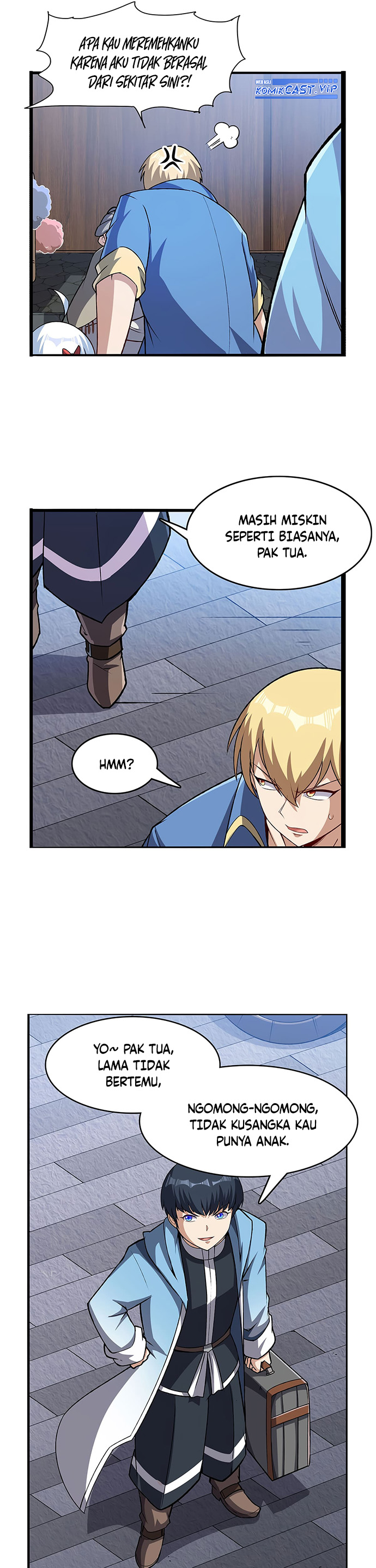 The Demon King Who Lost His Job Chapter 363 Gambar 6