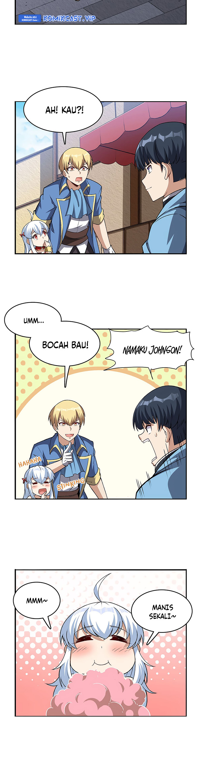 The Demon King Who Lost His Job Chapter 363 Gambar 7