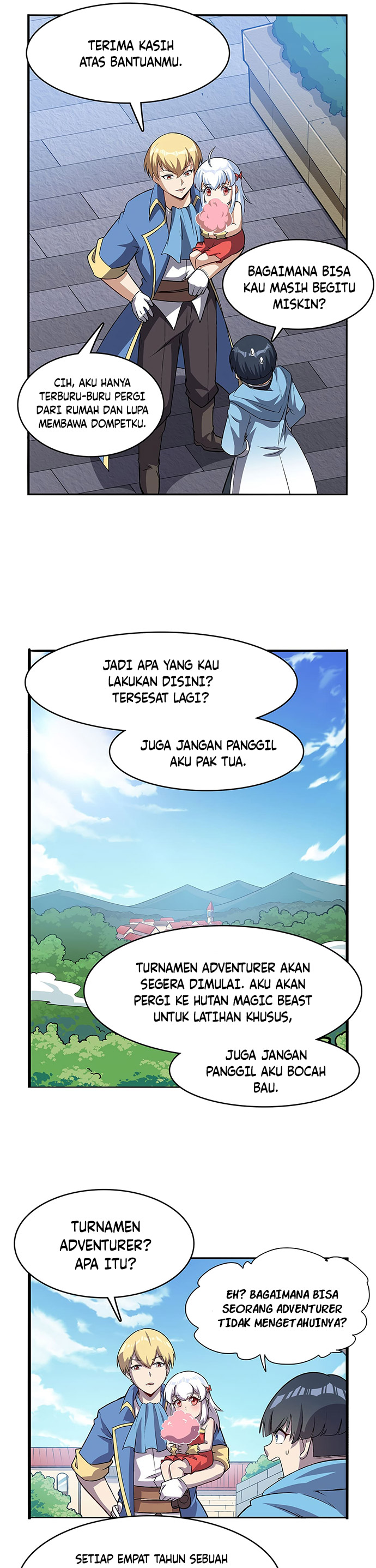 The Demon King Who Lost His Job Chapter 363 Gambar 8