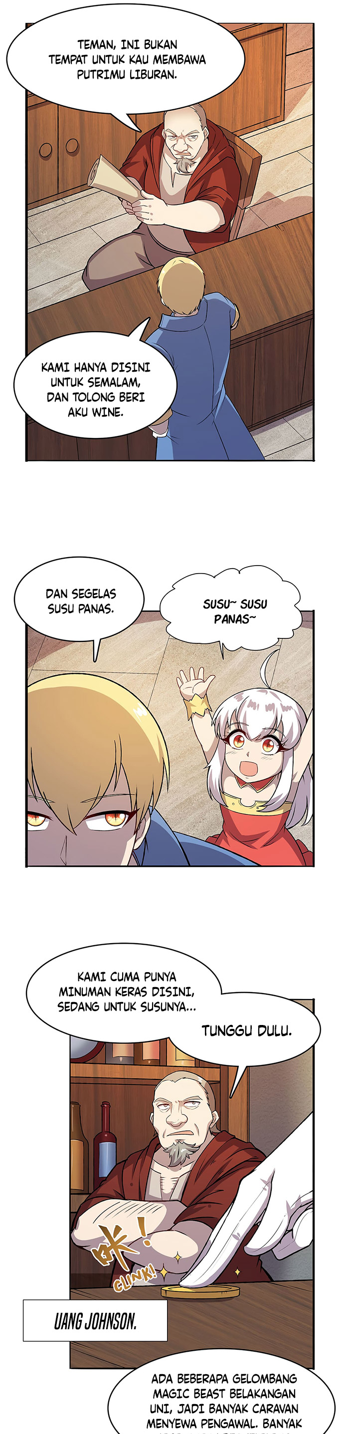 The Demon King Who Lost His Job Chapter 363 Gambar 12