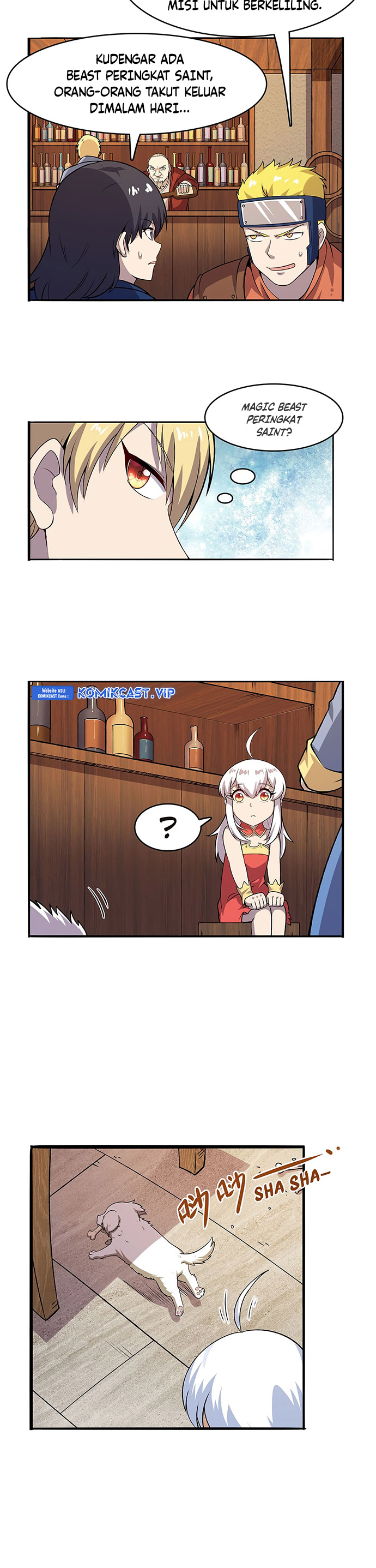The Demon King Who Lost His Job Chapter 363 Gambar 13