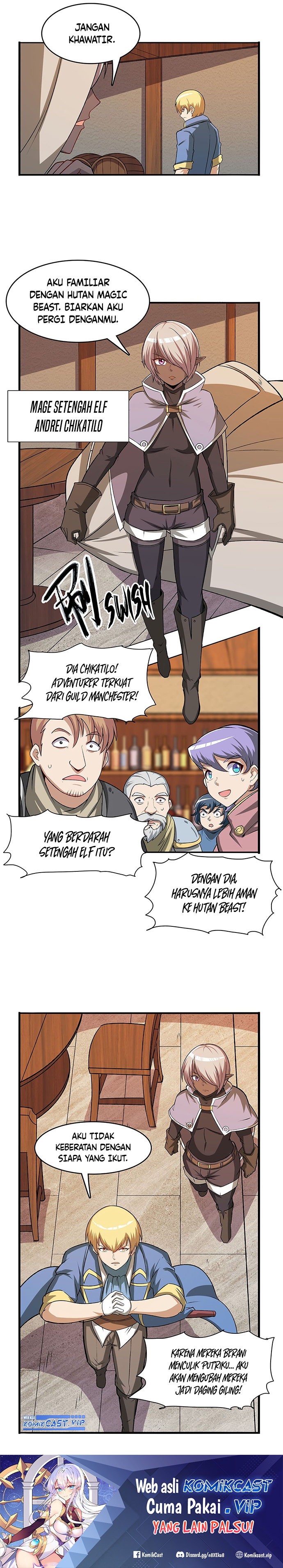 The Demon King Who Lost His Job Chapter 363 Gambar 18