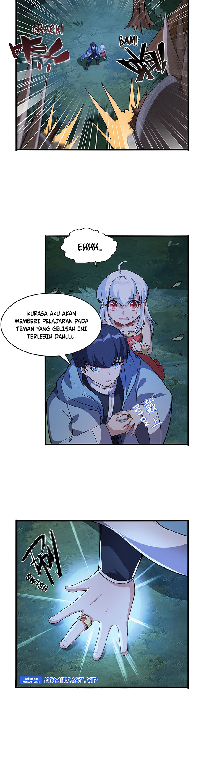 The Demon King Who Lost His Job Chapter 364 Gambar 7