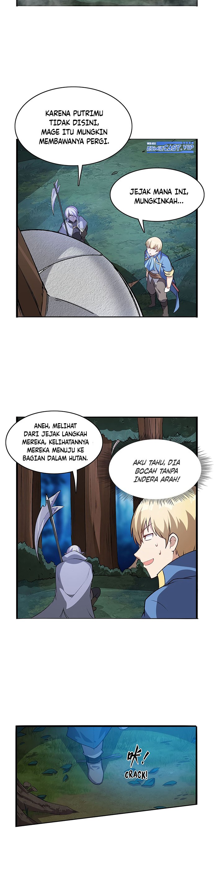 The Demon King Who Lost His Job Chapter 364 Gambar 9