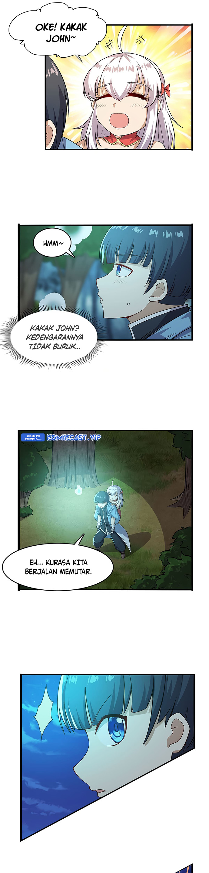 The Demon King Who Lost His Job Chapter 364 Gambar 12