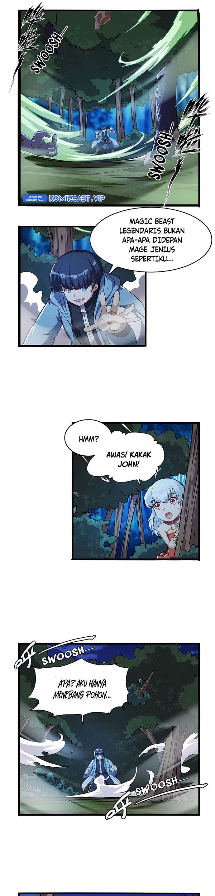 The Demon King Who Lost His Job Chapter 364 Gambar 16