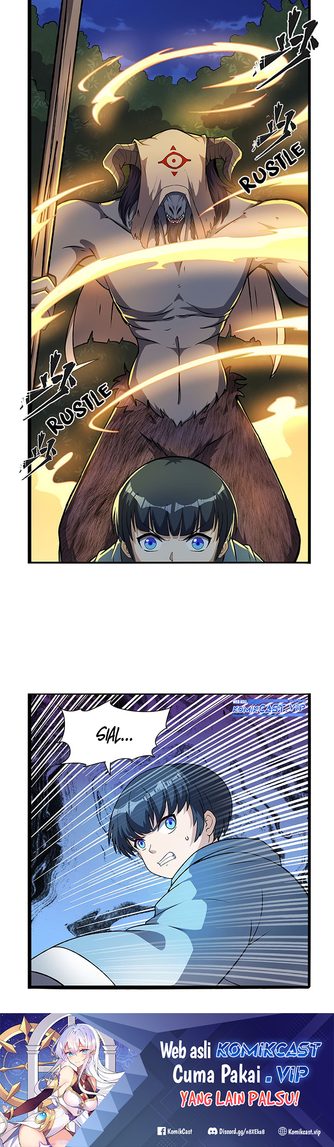 The Demon King Who Lost His Job Chapter 364 Gambar 17