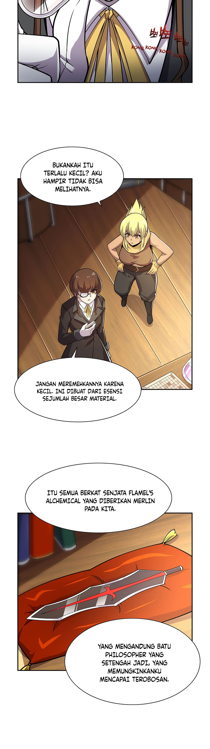The Demon King Who Lost His Job Chapter 368 Gambar 5