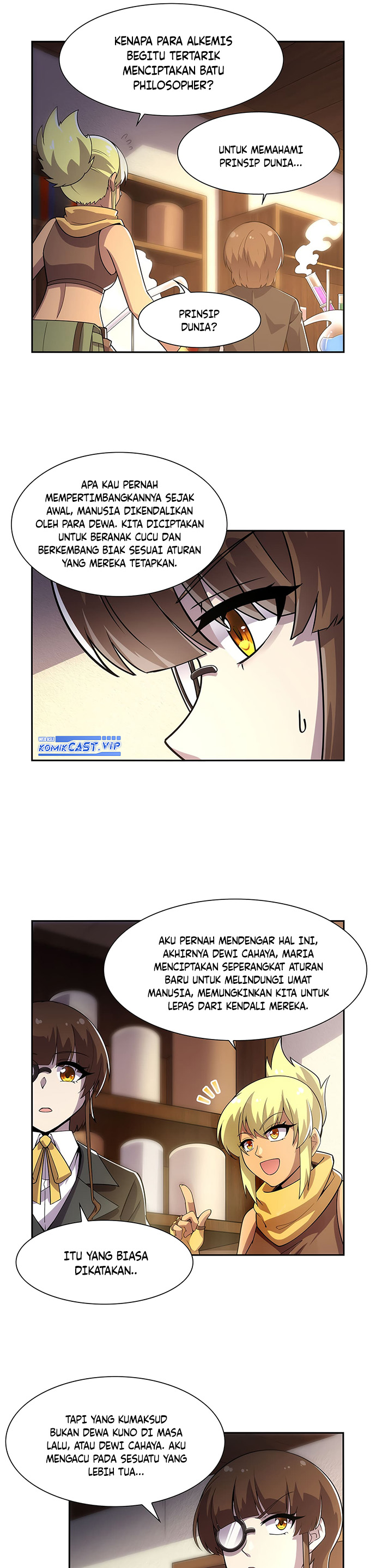 The Demon King Who Lost His Job Chapter 368 Gambar 6