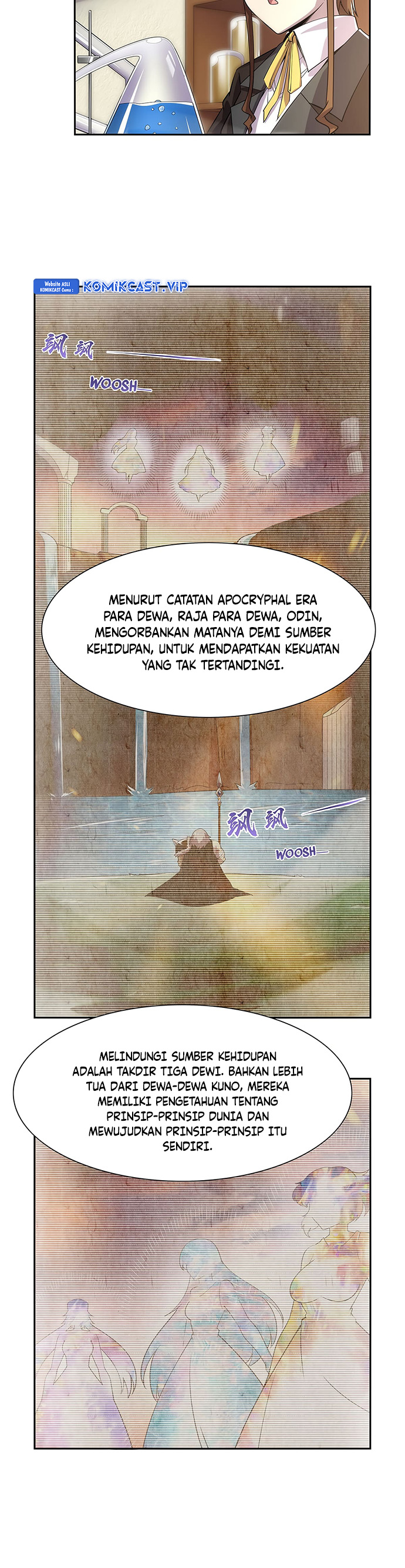 The Demon King Who Lost His Job Chapter 368 Gambar 7
