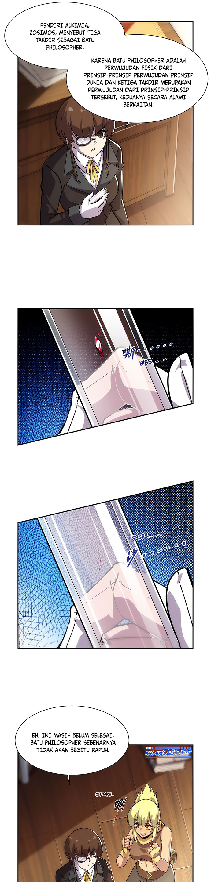 The Demon King Who Lost His Job Chapter 368 Gambar 8