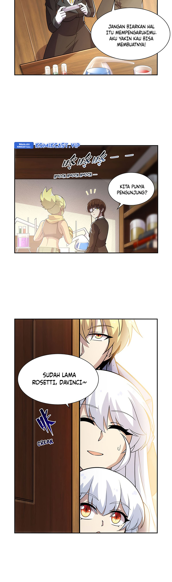 The Demon King Who Lost His Job Chapter 368 Gambar 9