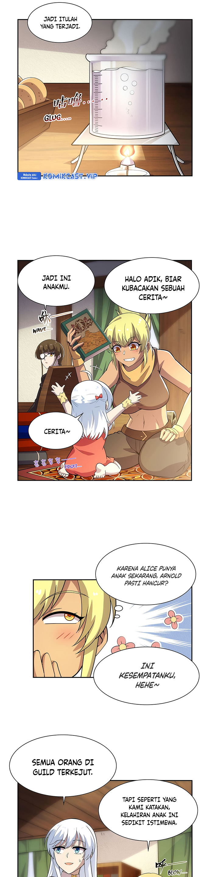 The Demon King Who Lost His Job Chapter 368 Gambar 10