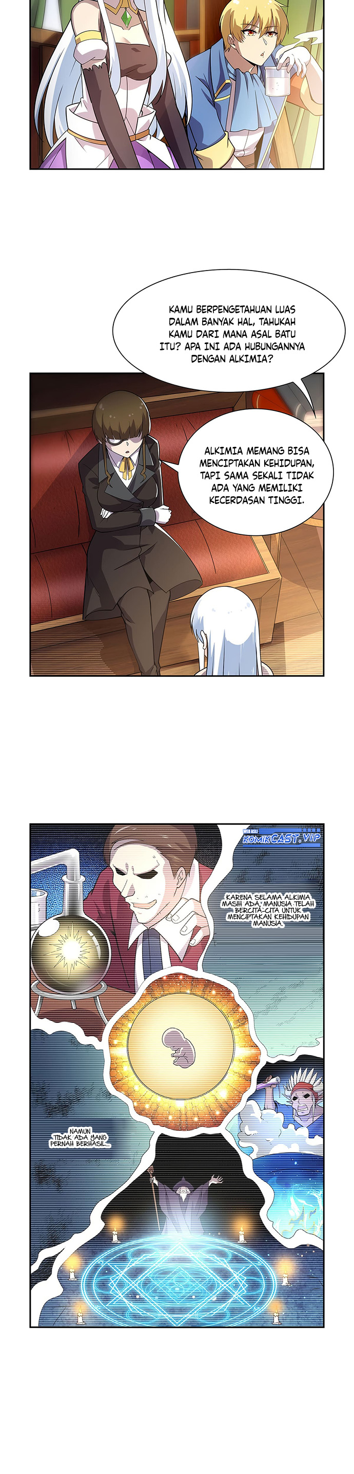 The Demon King Who Lost His Job Chapter 368 Gambar 11
