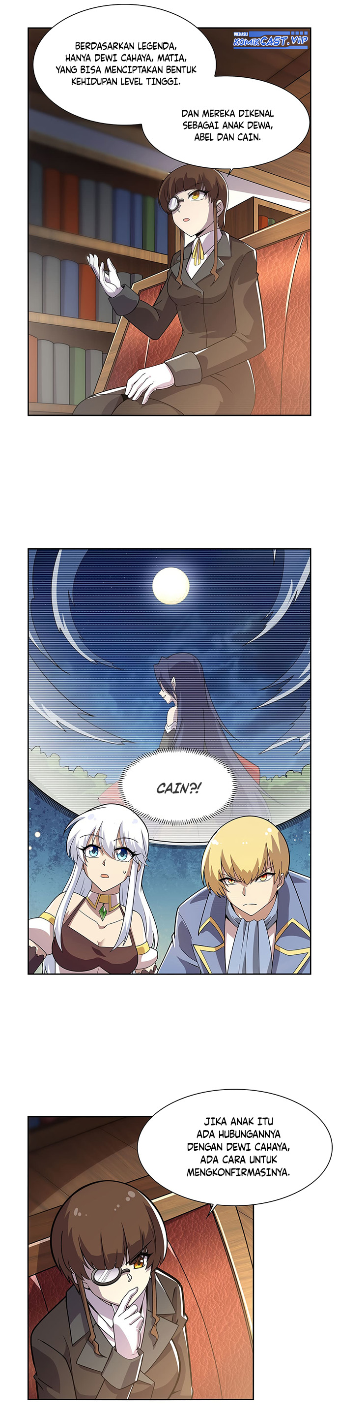 The Demon King Who Lost His Job Chapter 368 Gambar 12