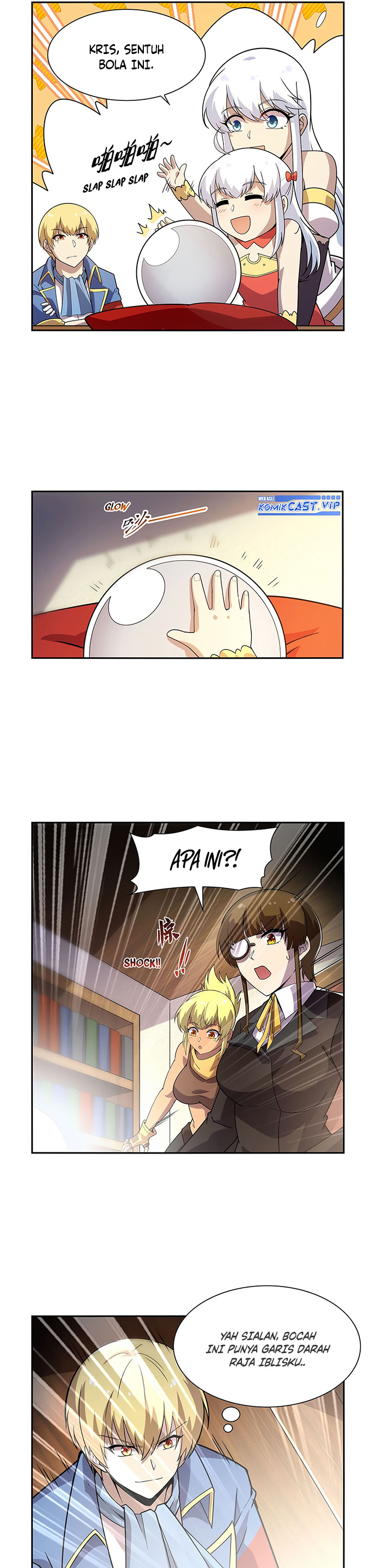 The Demon King Who Lost His Job Chapter 368 Gambar 14