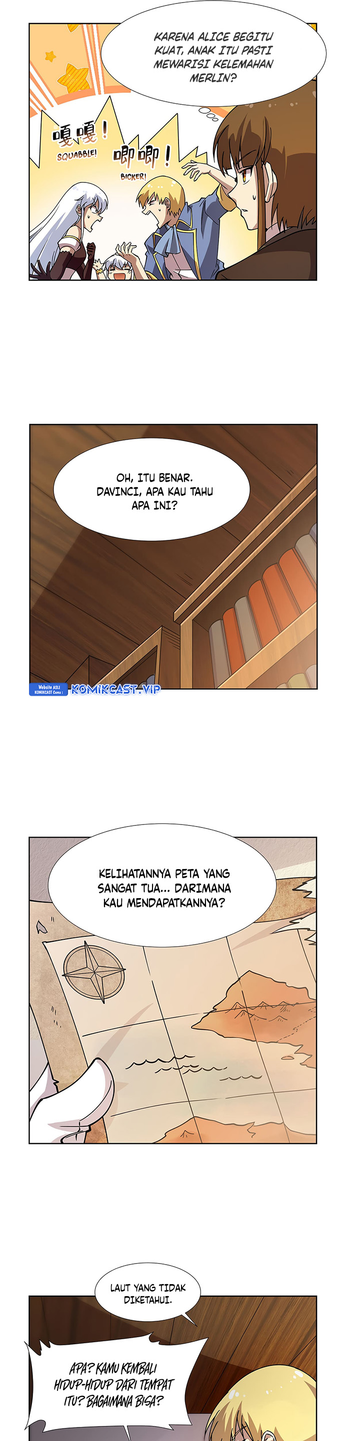 The Demon King Who Lost His Job Chapter 368 Gambar 16