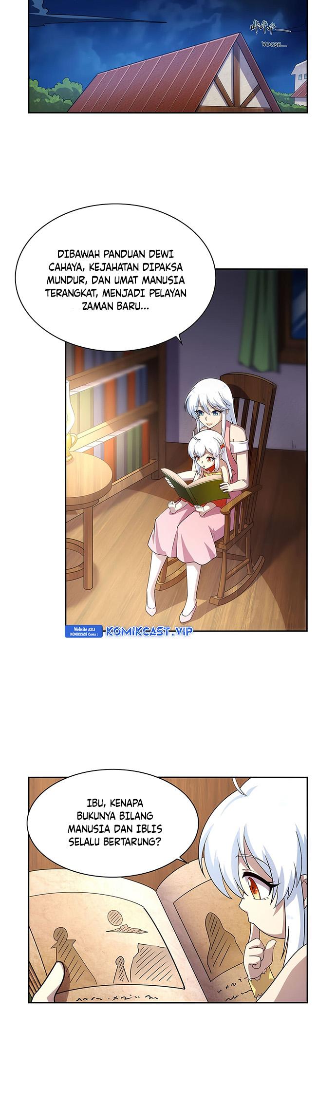 The Demon King Who Lost His Job Chapter 369 Gambar 3